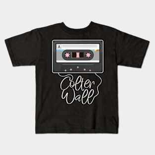 Love Music Colter Proud Name Awesome Cassette Kids T-Shirt